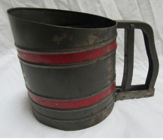 vintage flour sifter rsv