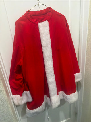 Santa Claus Suit Christmas Costume Coat, Pants, Hat