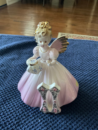 Vintage Josef Originals Birthday Angel #11
