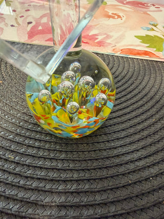 Art Glass Phone Stand 5"