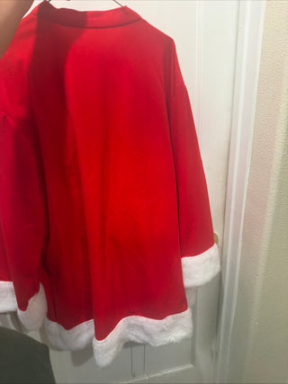 Santa Claus Suit Christmas Costume Coat, Pants, Hat
