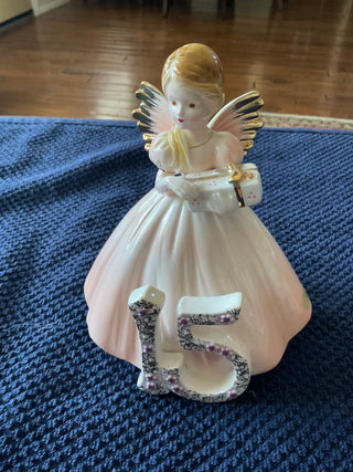 Vintage Josef Originals Birthday Angel #15