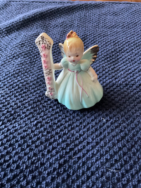 Vintage Josef Birthday Angel #1 – Bliss Marketplace