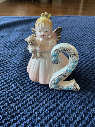 Vintage Josef Birthday Angel #2