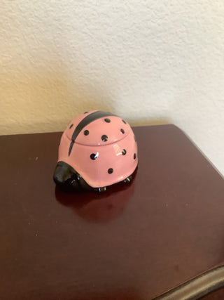 Candle Holder Lady Bug