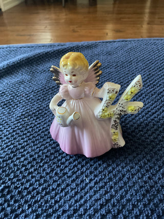 Vintage Josef #4 Birthday Angel