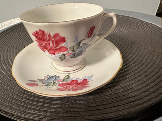 Vintage Tea Cup & Saucer Pagota 1pc-B MTS