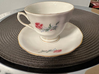 Vintage Tea Cup & Saucer Pagota 1pc-A MTS