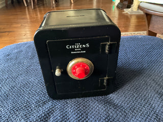 Vintage Springfield 5 Cent Bank