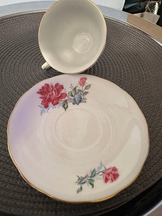 Vintage Tea Cup & Saucer Pagota 1pc-A MTS