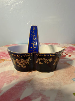 Relish Basket ECHT Cobalt Blue