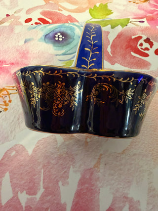 Relish Basket ECHT Cobalt Blue