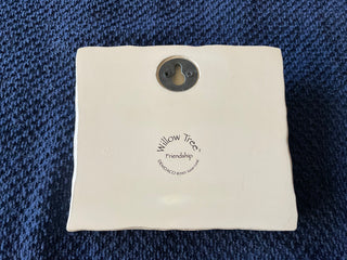 2003 Willow Tree Friendship Plaque