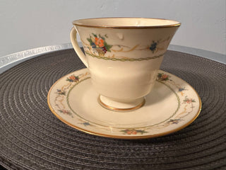 Vintage Tea Cup & Saucer Noritake MTS