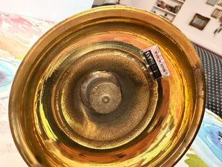 Candlestand Princess House Brass Huricane