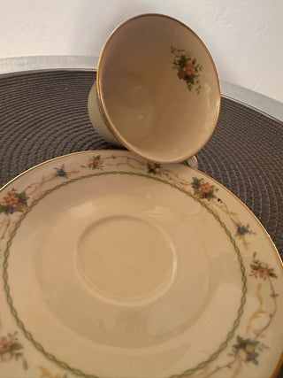 Vintage Tea Cup & Saucer Noritake MTS