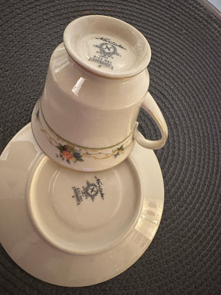 Vintage Tea Cup & Saucer Noritake MTS