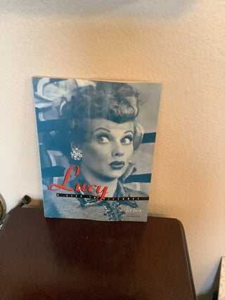 Book "Lucy"  Vintage Hard Cover