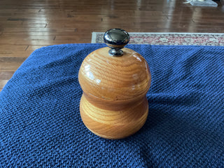 Small Handmade Oak Trinket Box