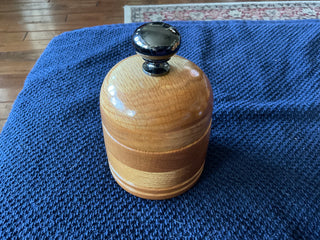 Med.Handmade Oak Trinket Box