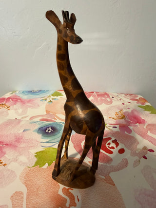 Giraffe 8" Wood Kenya