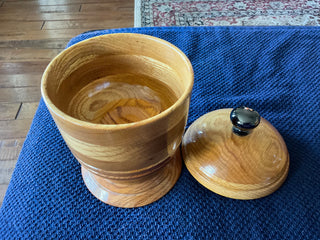 Large Handmade Oak Trinket Box