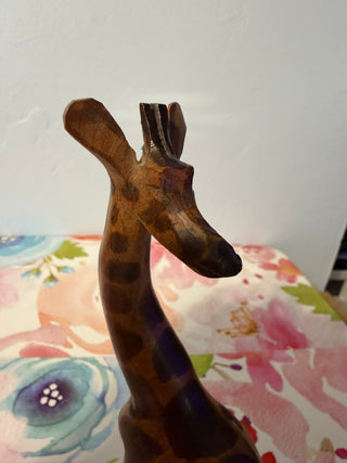 Giraffe 8" Wood Kenya