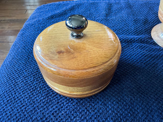 Medium Handmade Oak Trinket Box