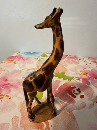 Giraffe 8" Wood Kenya