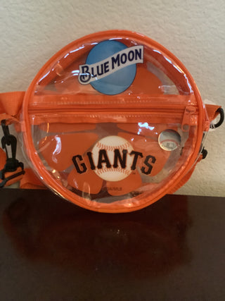 S.F. Giants Clear Purce, Blue Moon