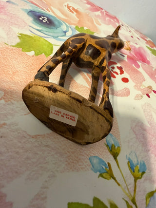 Giraffe 8" Wood Kenya