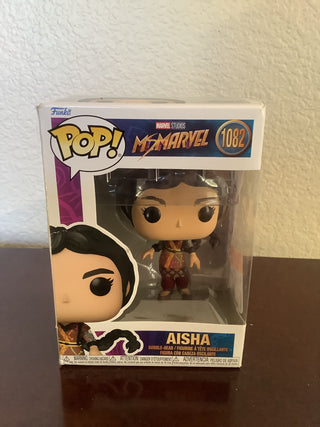 Ms. Marvel Funko Pop Aisha