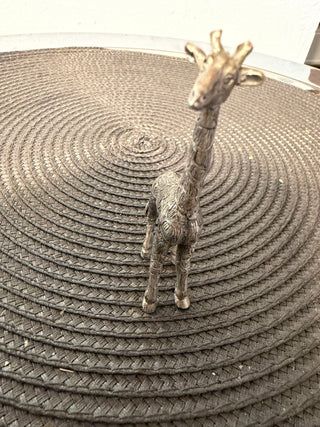 Giraffe 3.5" Pewter Standing