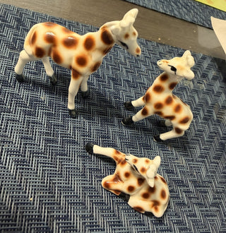 Giraffe Family Miniture Set of Three