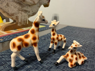 Giraffe Family Miniture Set of Three