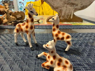Giraffe Family Miniture Set of Three