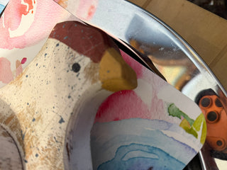 Chicken Handcraft Wood Hen