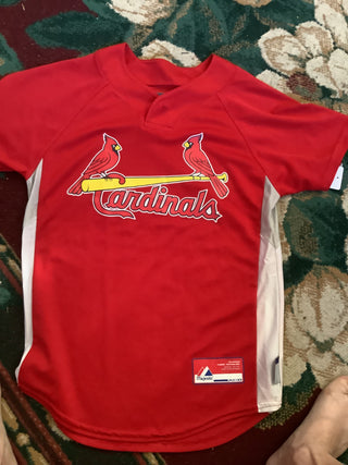 St. Louis Cardinals Cool Base Jersey Youth Lg
