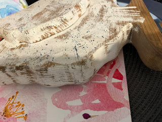 Chicken Handcraft Wood Hen