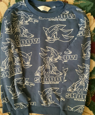 Sonic Sweatshirt, youth medium