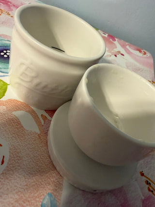 Butter Bell Dowan White