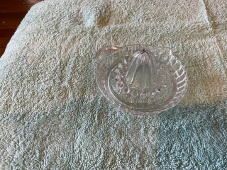 Vintage Clear Glass Reamer