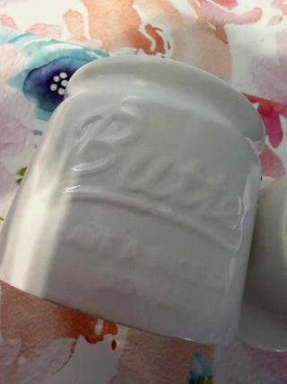 Butter Bell Dowan White