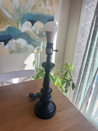 Black Table Lamp