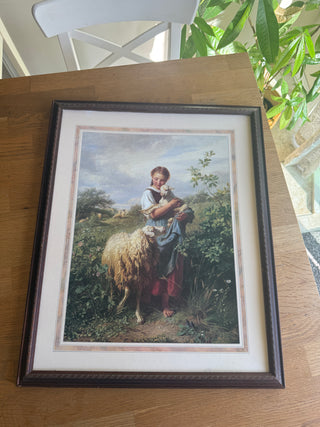 The Shepherdess Print