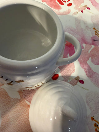 Bee Honey Hive Jar Ceramic