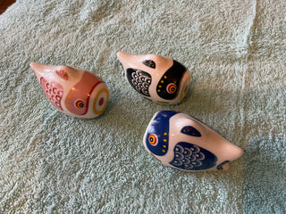 Porcelain Ceramic Japanese Carp Fish