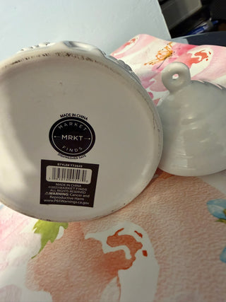 Bee Honey Hive Jar Ceramic