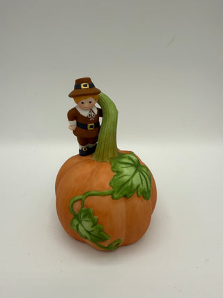1990 Pumpkin Avon Bell