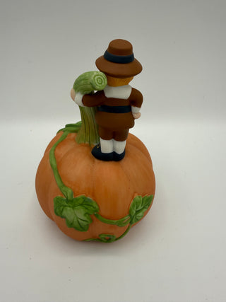 1990 Pumpkin Avon Bell